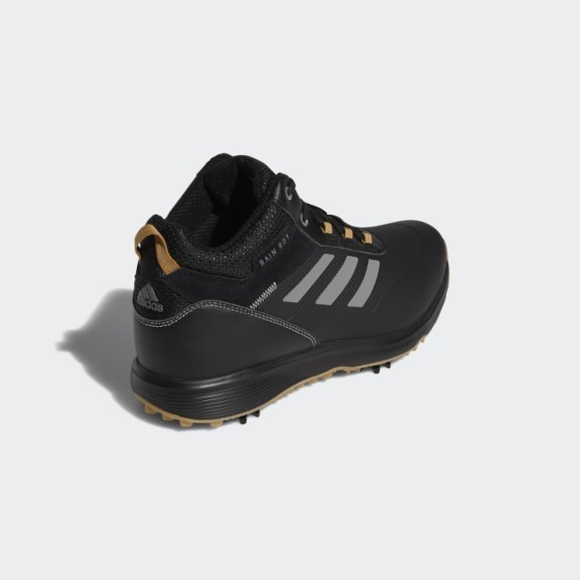 Zapatos De Golf De Corte Medio De Poliéster Reciclado Negro S2g Adidas