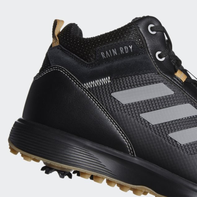 Zapatos De Golf De Corte Medio De Poliéster Reciclado Negro S2g Adidas