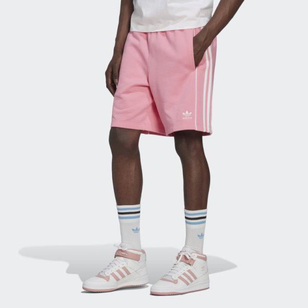Adidas Rekive Shorts Moda Rosa