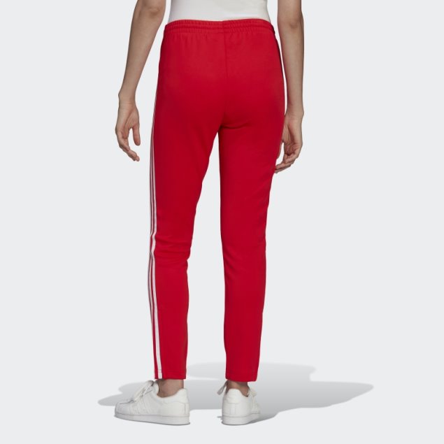 Pantalones De Chándal Adidas Primeblue Sst Rojos