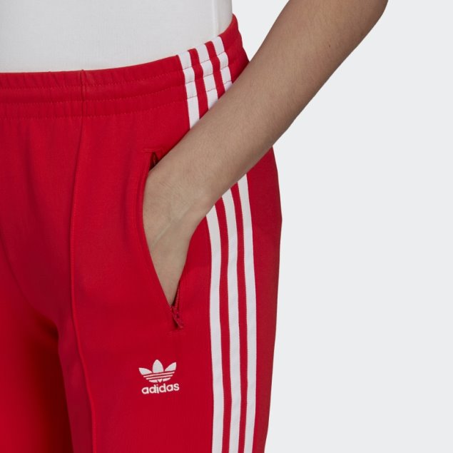Pantalones De Chándal Adidas Primeblue Sst Rojos