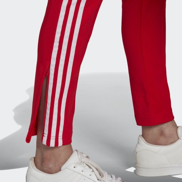 Pantalones De Chándal Adidas Primeblue Sst Rojos