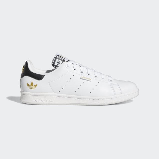 Adidas Stan Smith Zapatos Negro Con Estilo