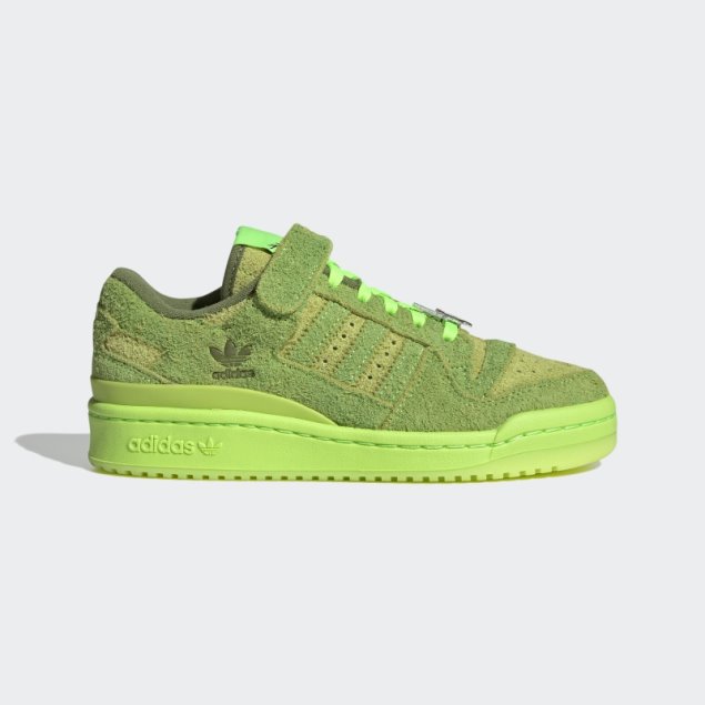 Zapatillas Adidas Grinch Foro Bajas Verdes