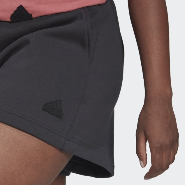 Adidas Pantalones Cortos Deportivos (tallas Grandes) Carbono