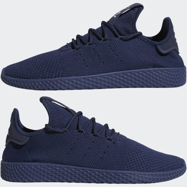 Tenis Hu Zapatos Adidas Noche Añil