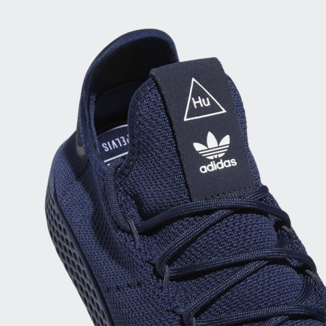 Tenis Hu Zapatos Adidas Noche Añil