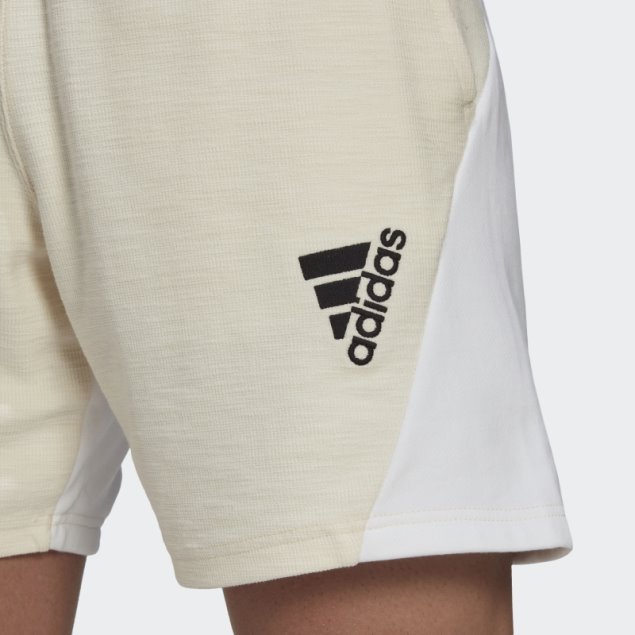 Pantalones Cortos De Felpa Francesa Invertida Adidas (género Neutral) Sin Teñir