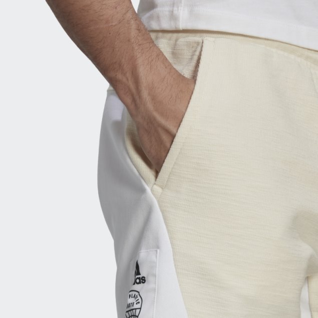 Pantalones Cortos De Felpa Francesa Invertida Adidas (género Neutral) Sin Teñir
