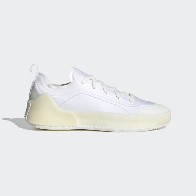 Blanco Caliente Adidas Por Stella Mccartney Treino Zapatos