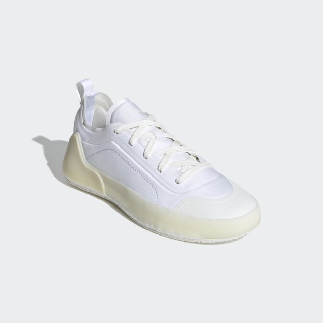 Blanco Moda Adidas Por Stella Mccartney Treino Zapatos