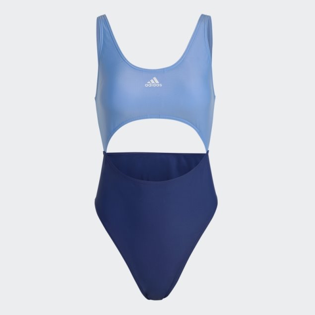 Bañador Adidas Colorblock Azul