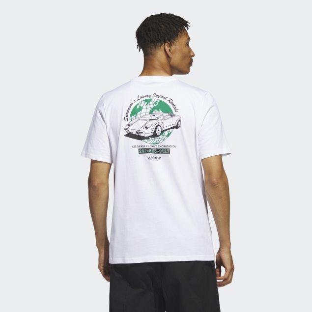Camiseta Blanca Adidas Zach's Business
