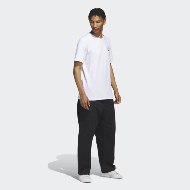 Camiseta Blanca Adidas Zach's Business