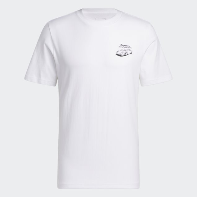 Camiseta Blanca Adidas Zach's Business