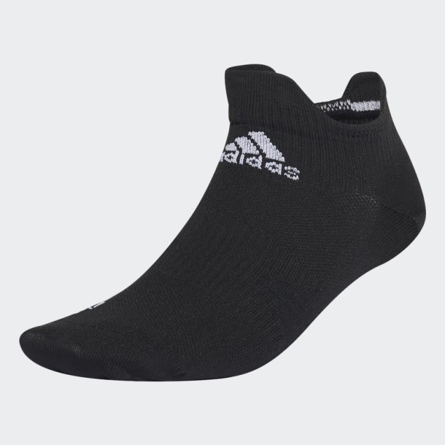 Adidas Calcetines Negros De Corte Bajo Para Correr