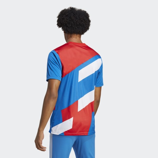 Camiseta Pre-partido Fc Bayern Adidas Roja