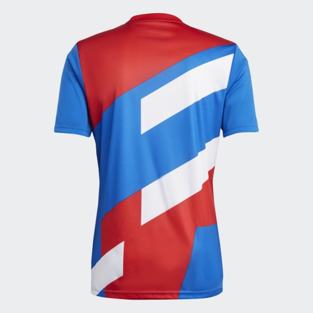 Camiseta Pre-partido Fc Bayern Adidas Roja