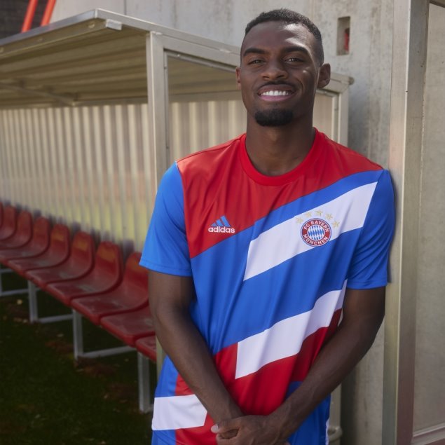 Camiseta Pre-partido Fc Bayern Adidas Roja