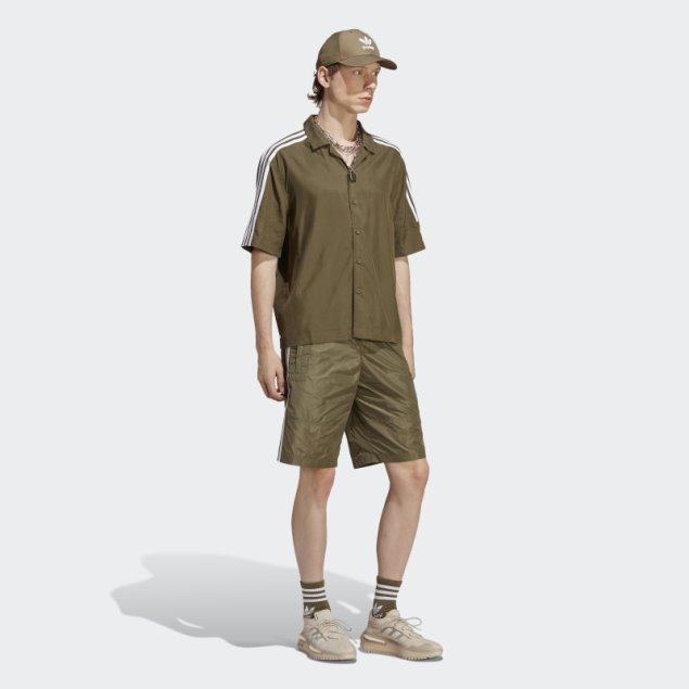 Camiseta Verde Oliva Adicolor Parley Adidas