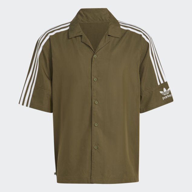 Camiseta Verde Oliva Adicolor Parley Adidas