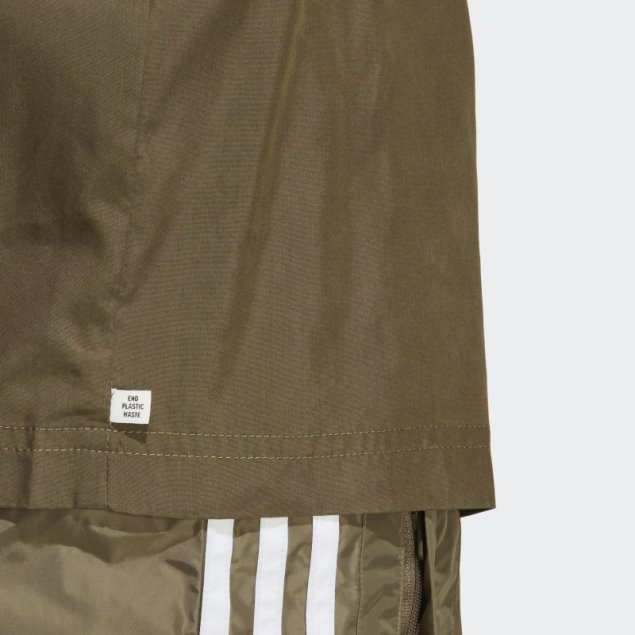 Camiseta Verde Oliva Adicolor Parley Adidas