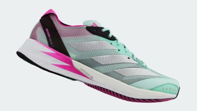 Menta Adizero Adios 7 Zapatos Adidas