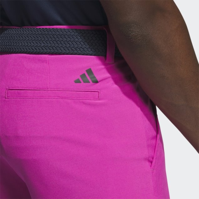 Shorts De Golf Ultimate365 De 8.5 Pulgadas Adidas Fucsia