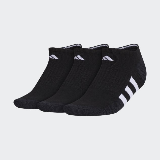 Calcetines Negros Acolchados 3 Invisibles 3 Pares Adidas