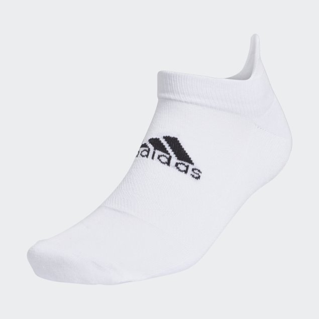 Calcetines Tobilleros Blancos Adidas