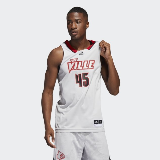 Camiseta Cardenales Swingman Gris Claro Adidas