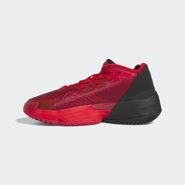 Moda Victoria Rojo Adidas D.o.n. Número 4 Zapatos De Baloncesto