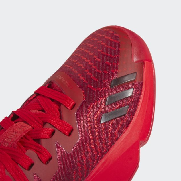 Moda Victoria Rojo Adidas D.o.n. Número 4 Zapatos De Baloncesto