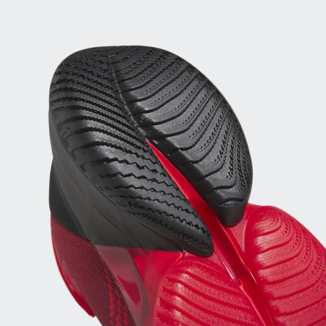 Moda Victoria Rojo Adidas D.o.n. Número 4 Zapatos De Baloncesto