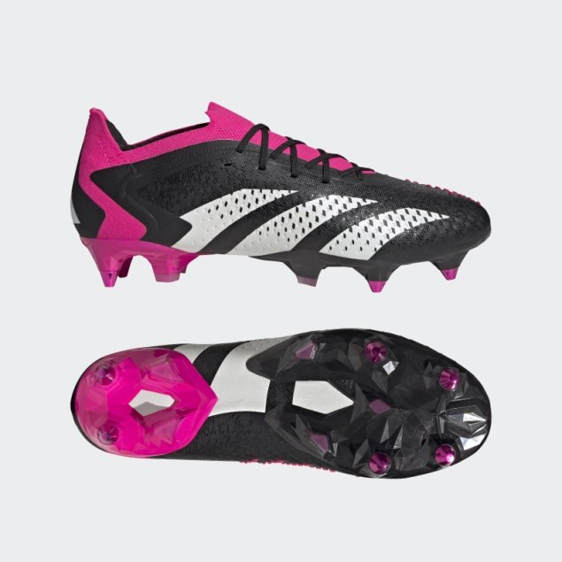 Adidas Predator Precision.1 Botas Bajas Para Terreno Blando Negras