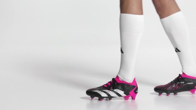 Adidas Predator Precision.1 Botas Bajas Para Terreno Blando Negras