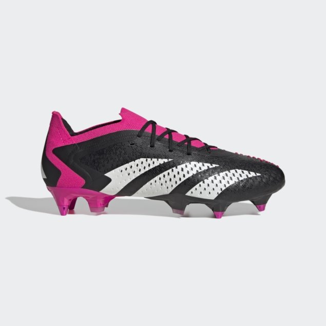 Adidas Predator Precision.1 Botas Bajas Para Terreno Blando Negras