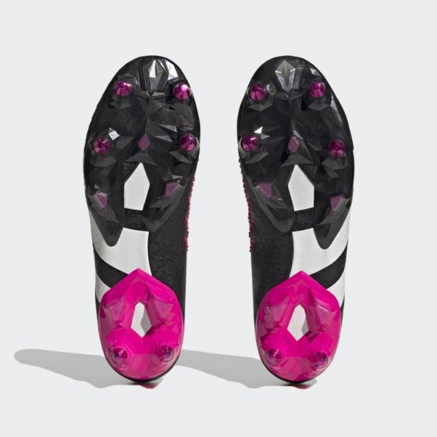 Adidas Predator Precision.1 Botas Bajas Para Terreno Blando Negras