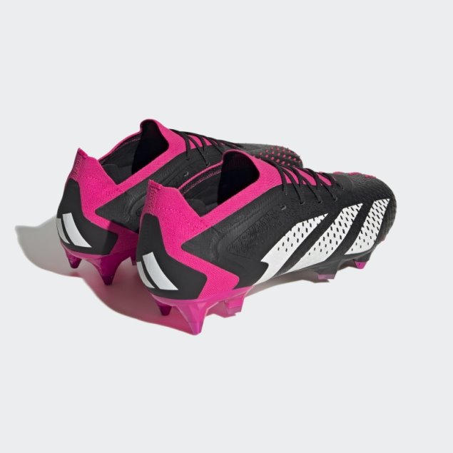 Adidas Predator Precision.1 Botas Bajas Para Terreno Blando Negras