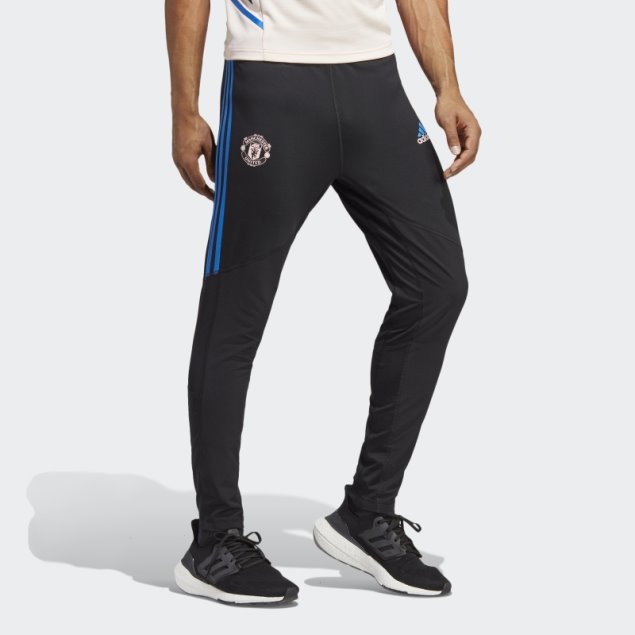 Pantalón De Chándal Negro Adidas Manchester United Condivo 22 Pro
