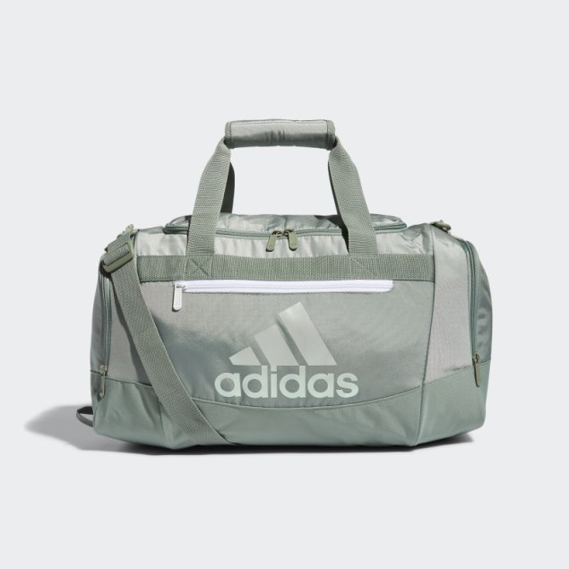 Adidas Defender Iv Pequeña Bolsa De Deporte Plata