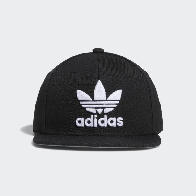 Gorra Snapback Niño Original Trefoil Cadena Negro Adidas