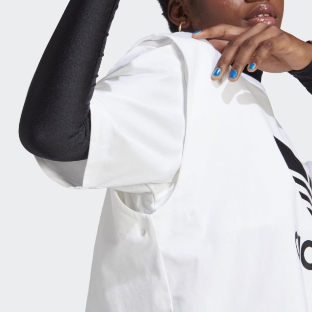 Camiseta Blanca Siempre Original Adidas