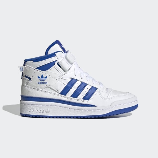 Zapatillas Adidas Forum Mid Azul