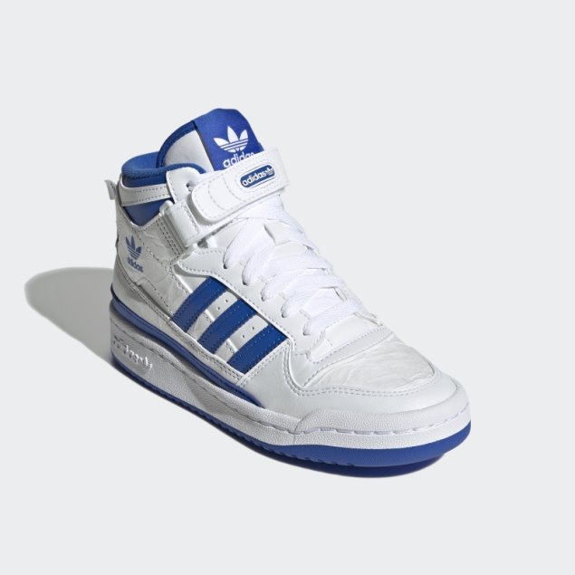 Zapatillas Adidas Forum Mid Azul
