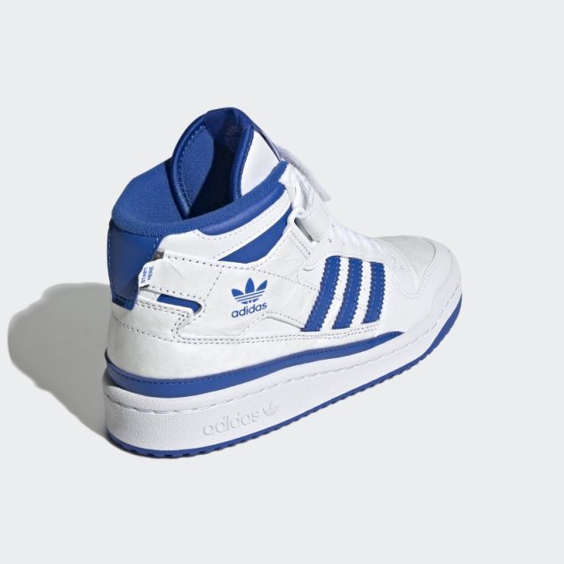 Zapatillas Adidas Forum Mid Azul