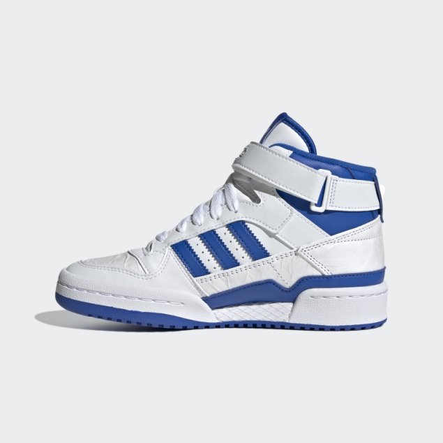Zapatillas Adidas Forum Mid Azul