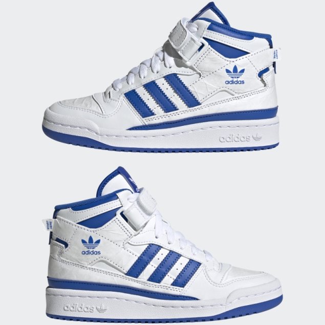 Zapatillas Adidas Forum Mid Azul
