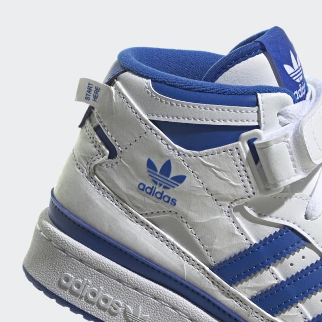 Zapatillas Adidas Forum Mid Azul