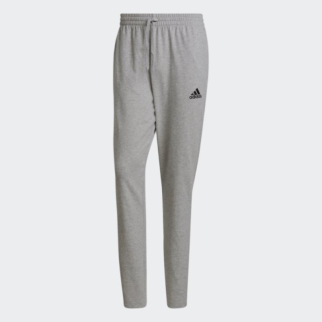 Pantalones Tapered Adidas Essentials Gris Medio